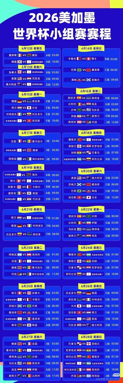 2026世界杯直播入口规则